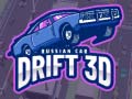 খেলা Russian Car Drift 3d