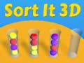 খেলা Sort It 3D