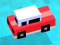খেলা Blocky Car Bridge