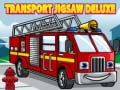 খেলা Transport Jigsaw Deluxe