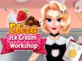 খেলা Eliza Ice Cream Workshop