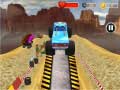 খেলা Monster Truck Tricky Stunt