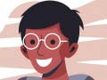 খেলা Boys With Glasses Jigsaw