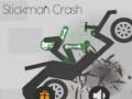 খেলা Stickman Crash