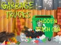 খেলা Garbage Trucks Hidden Trash Can