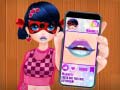 খেলা Cute Lip Design For Marinette