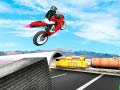 খেলা Trail Bike vs Train Race