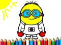 খেলা Cute Monsters Coloring Book