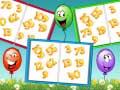খেলা Books With Numbers