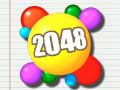 খেলা Paper Block 2048