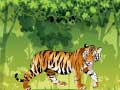 খেলা Angry Tiger Coloring