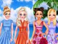 খেলা Princess Holiday Choice