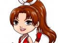 খেলা Chibi Fighter Dress Up Game