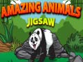 খেলা Amazing Animals Jigsaw