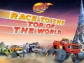 খেলা Blaze and the Monster Machines Race to the Top of the World 