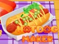 খেলা Hotdog Maker