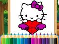 খেলা Coloring Kitty