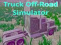 খেলা Truck Off-Road Simulator