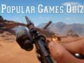 খেলা Popular Games Quiz