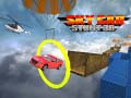 খেলা Sky Car Stunt 3d