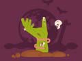 খেলা Zombie Apocalypse Jigsaw