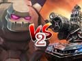খেলা Tank vs Golems 2
