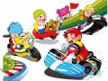 খেলা Cartoon Kart Puzzle