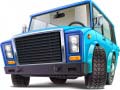 খেলা Cartoon Trucks Puzzle