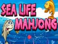 খেলা Sea life mahjong