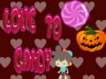 খেলা Love to Candy