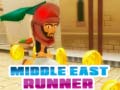 খেলা Middle East Runner