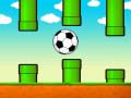 খেলা Flappy Soccer Ball