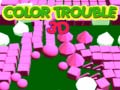 খেলা Color Trouble 3D