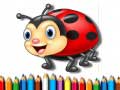 খেলা Ladybug Coloring Book