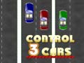 খেলা Control 3 Cars