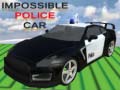 খেলা Impossible Police Car