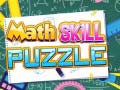 খেলা Math Skill Puzzle