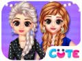 খেলা Princess Stripes vs Dots