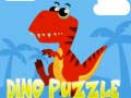 খেলা Dino Puzzle