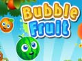 খেলা Bubble Fruit