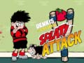 খেলা Dennis & Gnasher`s Splat! Attack