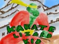 খেলা Karate Lizard Kid