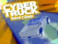 খেলা Cyber Truck Race Climb