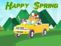 খেলা Happy Spring Jigsaw Puzzle