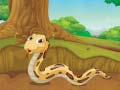 খেলা Scary Reptiles Coloring