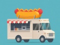 খেলা Food Trucks Jigsaw