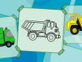 খেলা Truck Coloring Book