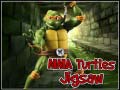 খেলা MMA Turtles Jigsaw