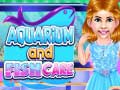 খেলা Baby Vincy Aquarim Game