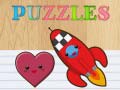 খেলা Puzzles